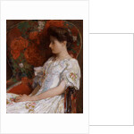 The Victorian Chair, 1906 by Childe Hassam