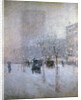 Late Afternoon, New York, Winter by Childe Hassam