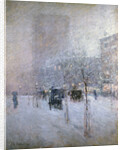 Late Afternoon, New York, Winter by Childe Hassam
