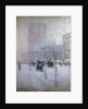 Late Afternoon, New York, Winter by Childe Hassam