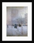 Late Afternoon, New York, Winter by Childe Hassam