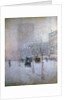 Late Afternoon, New York, Winter by Childe Hassam