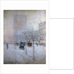 Late Afternoon, New York, Winter by Childe Hassam