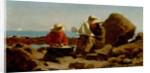 The Boat Builders, 1873 by Winslow Homer