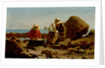 The Boat Builders, 1873 by Winslow Homer