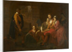 Lafayette in Prison at Olmütz, 1850 by Tompkins Harrison Matteson