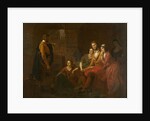 Lafayette in Prison at Olmütz, 1850 by Tompkins Harrison Matteson