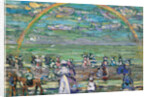 Rainbow, 1905 by Maurice Brazil Prendergast