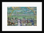 Rainbow, 1905 by Maurice Brazil Prendergast