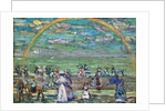 Rainbow, 1905 by Maurice Brazil Prendergast