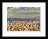 Beach at St. Malo, c. 1907 by Maurice Brazil Prendergast