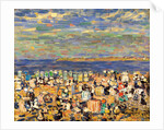 Beach at St. Malo, c. 1907 by Maurice Brazil Prendergast