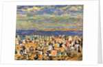 Beach at St. Malo, c. 1907 by Maurice Brazil Prendergast