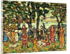 Autumn, ca. 1918-1923 by Maurice Brazil Prendergast