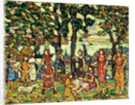 Autumn, ca. 1918-1923 by Maurice Brazil Prendergast