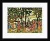 Autumn, ca. 1918-1923 by Maurice Brazil Prendergast