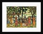 Autumn, ca. 1918-1923 by Maurice Brazil Prendergast