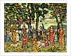 Autumn, ca. 1918-1923 by Maurice Brazil Prendergast