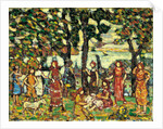 Autumn, ca. 1918-1923 by Maurice Brazil Prendergast