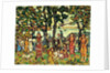 Autumn, ca. 1918-1923 by Maurice Brazil Prendergast