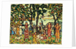 Autumn, ca. 1918-1923 by Maurice Brazil Prendergast