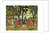 Autumn, ca. 1918-1923 by Maurice Brazil Prendergast