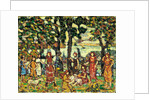 Autumn, ca. 1918-1923 by Maurice Brazil Prendergast