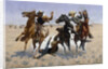 Aiding a Comrade, 1890 by Frederic Sackrider Remington