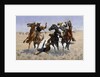 Aiding a Comrade, 1890 by Frederic Sackrider Remington
