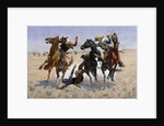 Aiding a Comrade, 1890 by Frederic Sackrider Remington