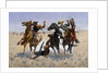 Aiding a Comrade, 1890 by Frederic Sackrider Remington