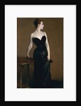 Madame X (Madame Pierre Gautreau), 1884 by John Singer Sargent