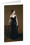 Madame X (Madame Pierre Gautreau), 1884 by John Singer Sargent