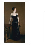 Madame X (Madame Pierre Gautreau), 1884 by John Singer Sargent