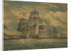 HMS Shannon captures USS Chesapeake, 1 June 1813, 1813 by J. G. C. Schetly