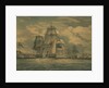 HMS Shannon captures USS Chesapeake, 1 June 1813, 1813 by J. G. C. Schetly