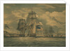 HMS Shannon captures USS Chesapeake, 1 June 1813, 1813 by J. G. C. Schetly