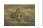 HMS Shannon captures USS Chesapeake, 1 June 1813, 1813 by J. G. C. Schetly