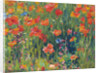 Poppies by Robert William Vonnoh