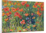 Poppies by Robert William Vonnoh