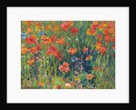 Poppies by Robert William Vonnoh