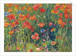 Poppies by Robert William Vonnoh