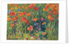 Poppies by Robert William Vonnoh