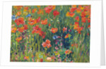 Poppies by Robert William Vonnoh