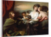 Helen Brought to Paris, 1776 by Benjamin West