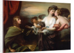 Helen Brought to Paris, 1776 by Benjamin West