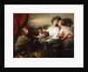 Helen Brought to Paris, 1776 by Benjamin West
