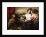 Helen Brought to Paris, 1776 by Benjamin West
