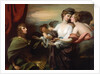 Helen Brought to Paris, 1776 by Benjamin West