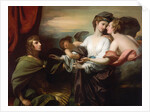 Helen Brought to Paris, 1776 by Benjamin West